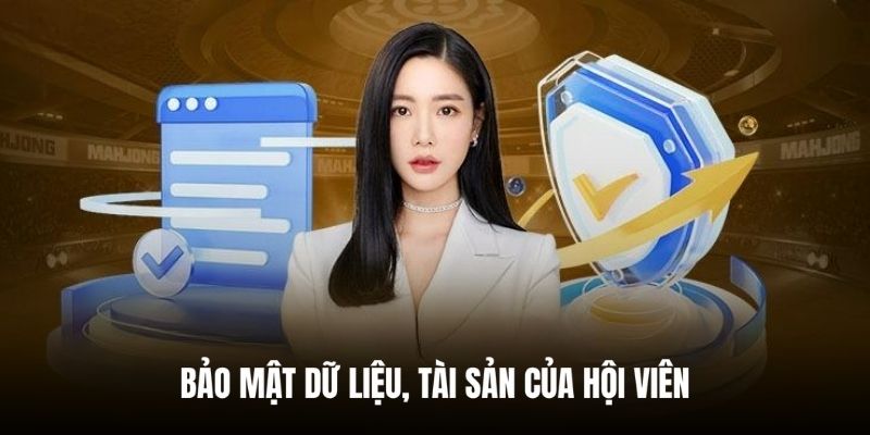 Mọi thông tin và tài sản của người chơi sẽ được bảo vệ