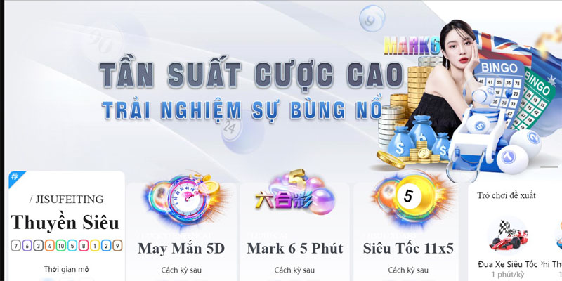 Xổ Số Siêu Tốc có thời gian trả thưởng nhanh chóng